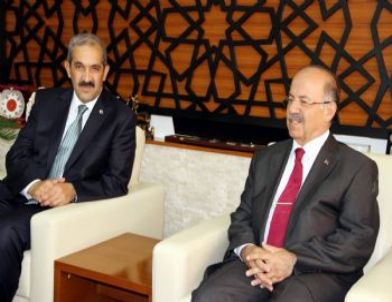 Vali Kolat’tan Belediye Başkanına Veda Ziyareti