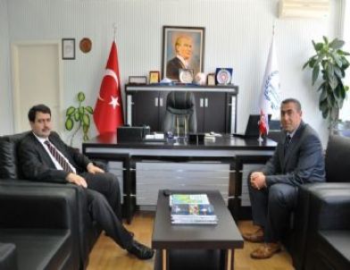 Vali Şahin’den Şiran’a Veda Ziyareti