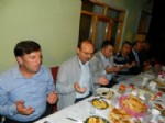ŞÜKRÜ BOZYIĞIT - Varto’ya Atanan Posof Kaymakamı Şahin’in, Onuruna İftar Yemeği