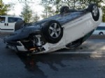Başkent'te Trafik Kazası: 2 Yaralı