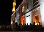 Bursa'da Son Teravih Namazında Camiler Doldu Taştı