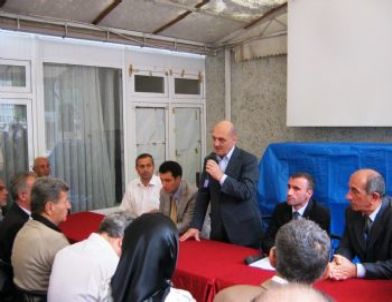 Çevre ve Şehircilik Bakanı Bayraktar’tan İlçe Halkına Köydes Müjdesi