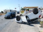 SAADET ZINCIRI - Didim'de Trafik Kazası: 6 Yaralı