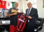CELAL DOĞAN - Gaziantepspor'a Vekil Ziyareti