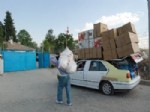 İLGİNÇ GÖRÜNTÜ - Suriyeliler Temel İhtiyaçlarını Türkiye'den Temin Ediyor