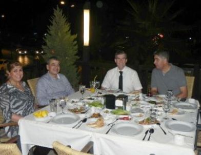 Ak Partili Badak: Antalya’nın 2012 İhracatının 1,2 Milyar Doları Aşacak