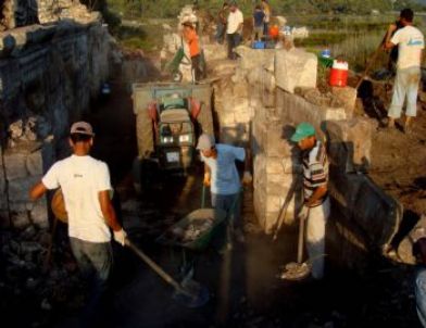 Arkeolojik Kazılar Demre’nin Çehresini Değiştiriyor