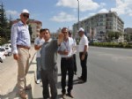 KALDIRIM ÇALIŞMASI - Başkan Akgün: 'Muratçeşme'nin Çehresi Değişecek'