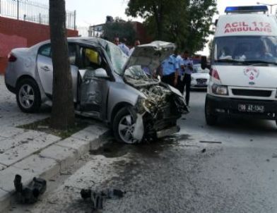 Başkent'te Trafik Kazası: 1 Yaralı