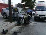 Başkent'te Trafik Kazası: 1 Yaralı