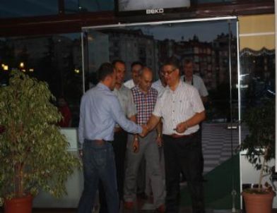 Görele Kaymakamı Pekmez’e Veda İftarı