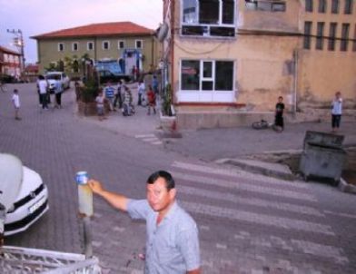 Hisarcık'ta İftar Topu 3 Dakika Erken Patlatıldı