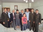 ABDURRAHMAN KOÇOĞLU - Kaymakam’dan Hem Veda, Hem Bayramlaşma
