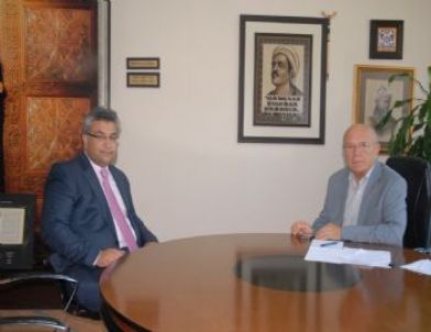 Kaymakam ve Vali Yardımcısından Başkan Uğurlu’ya Veda Ziyareti