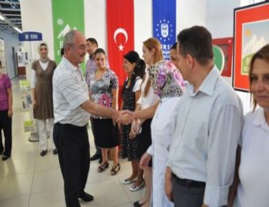 Kent Konseyi Ailesi Bayramlaştı