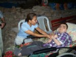 KIZ KARDEŞ - Milletvekili Enç, Cam Hastası Mehmet Ali’yi Ziyaret Etti