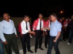 CEVAT NURI BOZOĞLU - Ortaköy’de Askerler Törenle Uğurlandı