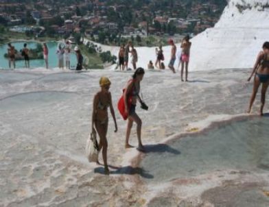 Pamukkale 1 Milyonuncu Turiste Yaklaşıyor