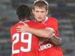 Spartak Moskova ikinci yarı açıldı