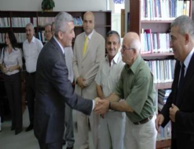 Akçakoca'da Bayramlaşma