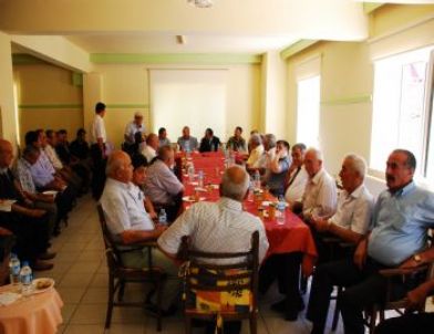 Akseki’de Ramazan Bayramı Dolayısıyla Bayramlaşma Töreni Yapıldı