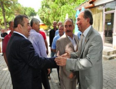 Atakum’da Bayramlaşma Coşkusu