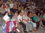 LEMAN SAM - Ayvalık'ta Leman Sam Fırtına Gibi Esti
