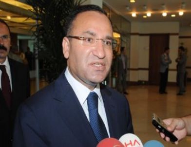 Başbakan Yardımcısı Bozdağ BDP-PKK Buluşmasını Değerlendirdi