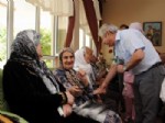 ANTALYA İL SOSYAL HIZMETLER MÜDÜRLÜĞÜ - Başkan Akaydın, Huzurevlerini Ziyaret Etti