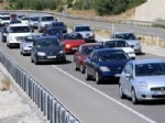 UZUNÇIFTLIK - Bayram trafiğine 'tek yönlü' önlem