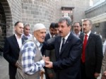 BBP Genel Başkanı Destici, Bayram Namazını 27 Şehit Sahabe Mekanında Kıldı