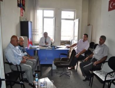 Demokrat Parti’de Bayramlaşma Programı Yapıldı