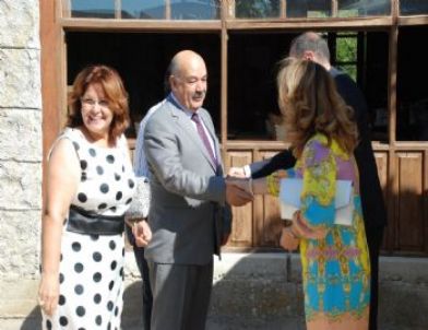 Didim’de Protokol Bayramlaştı