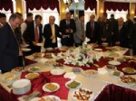 SEBAHATTİN ÖZTÜRK - Erzurum’da Bayramlaşma Töreni