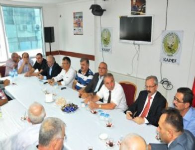 Kadef’te Bayramlaşma