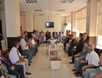 Kırkağaç'ta Bayramlaşma Töreni