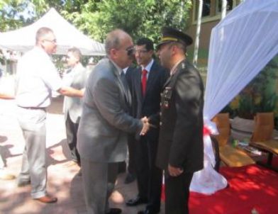 Lüleburgaz'da Bayramlaşma Töreni