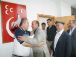 CEMAL ENGINYURT - Mhp Ordu Teşkilatı Bayramlaştı