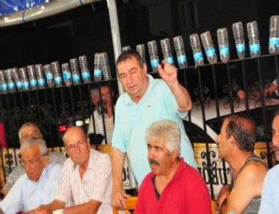 Başkan Burma, Cami Mahallesi Sakinleriyle Buluştu