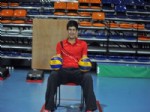 NIHAI HEDEF - Genç Erkek Milli Voleybol Takımı Çalışmalarını Sürdürüyor