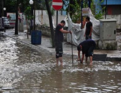 Milas’ta Ağustos'ta Yağmur Manzaraları