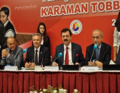 TOBB ve Karaman Valiliği, ‘karaman Fen Lisesi’ Protokolünü İmzaladı