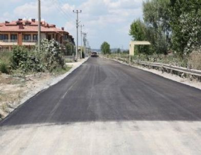 Yazlık’ta Asfalt Sevinci