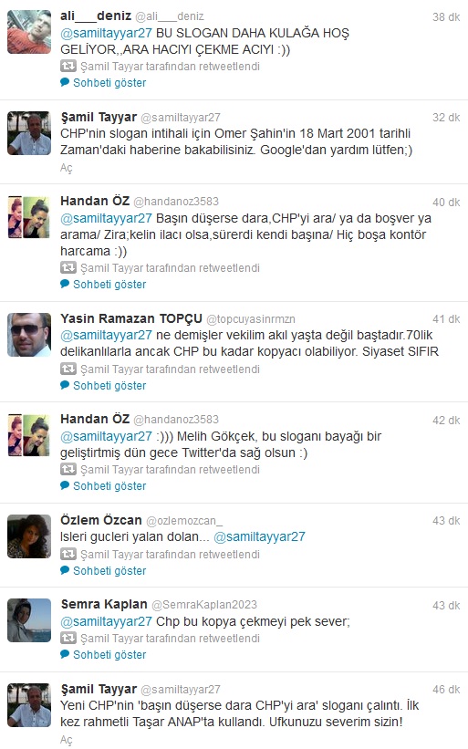 CHP'nin yeni sloganı çalıntı çıktı
