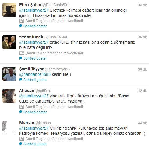 CHP'nin yeni sloganı çalıntı çıktı