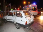 Akhisar’da Trafik Kazası: 3 Yaralı
