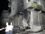Bdp Şehitkamil İlçe Başkanlığı Binası Ateşe Verildi