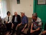 GAZİ BABASI - Eskişehir Valisi Kadir Koçdemir Gazi Mustafa Aydoğdu'yu Ziyaret Etti
