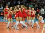 VOLEYBOL MILLI TAKıMı - Genç Kızlar Voleybol Milli Takımı Slovenya’yı 3-2 Mağlup Etti