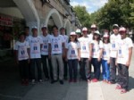ORÇUN - Gönüllü Öğrenciler Bayramda Turitlere Rehberlik Yapıyor